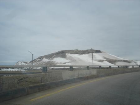 Volcan ou bien ... ?