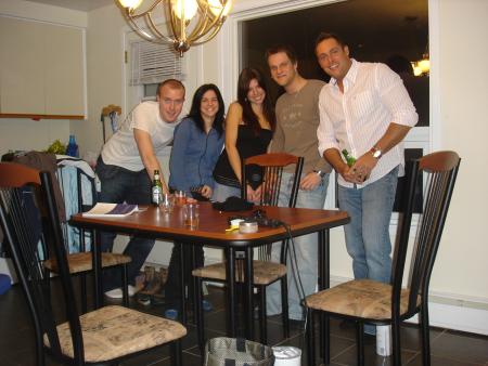 Soir&eacute;e bichante chez 