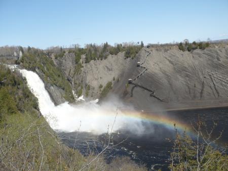 La chute Montmorency