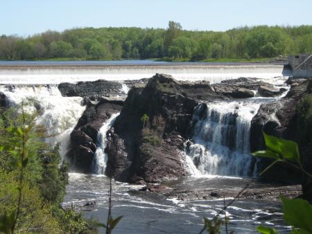 Parc des chutes de la Chaudi&egrave;re, le lendemain !